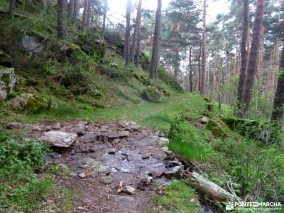 Peña Quemada-Ladera de Santuil; ribeira sacra cañones del sil donde nacen los rios senderismo en zuh